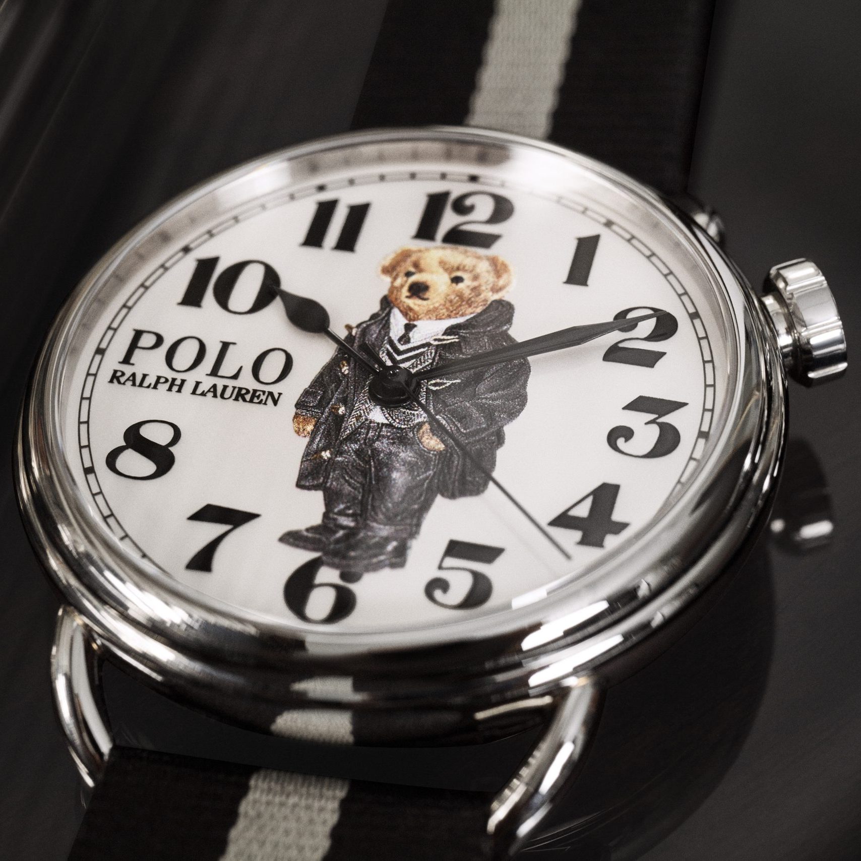 Bloomingdale's 150 Anniversary Polo Bear Watch - COOL HUNTING®