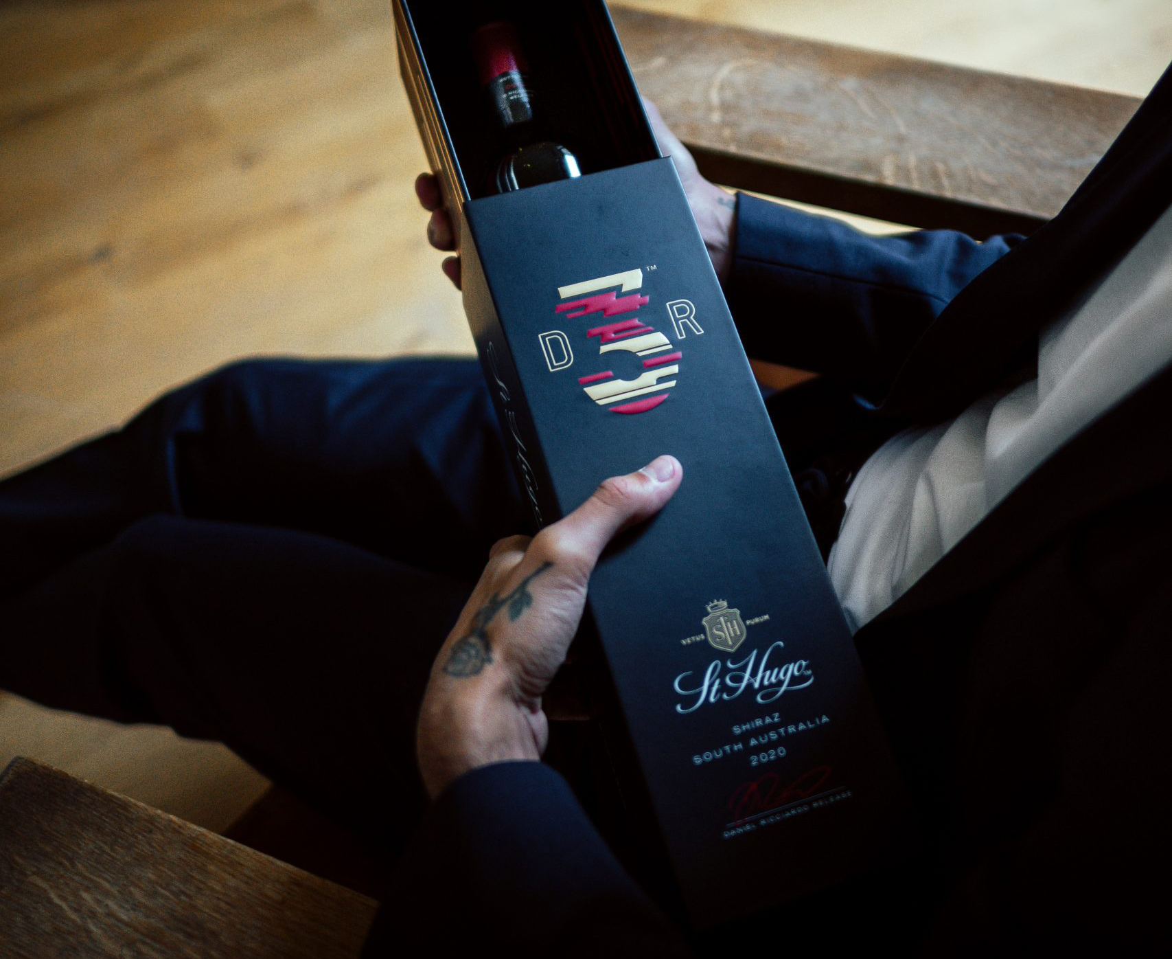 Daniel Ricciardo’s Limited Edition Collaborative Wine Series, DR3 x St ...