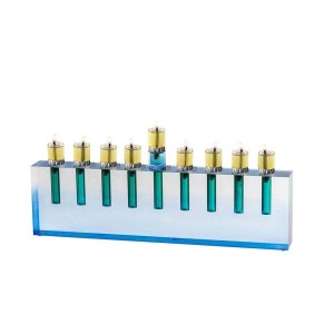 acrylic-menorah