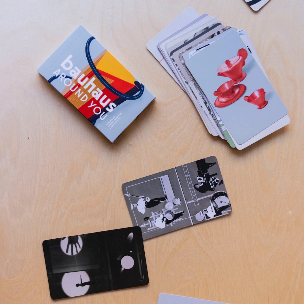 Bauhaus Around You Card Deck - COOL HUNTING®