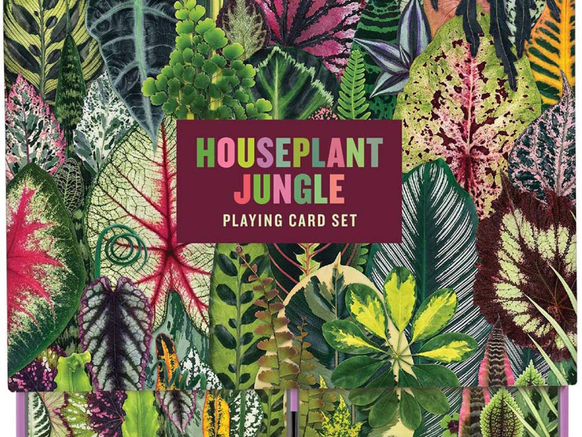 Houseplant Jungle Playing Card Set - COOL HUNTING®