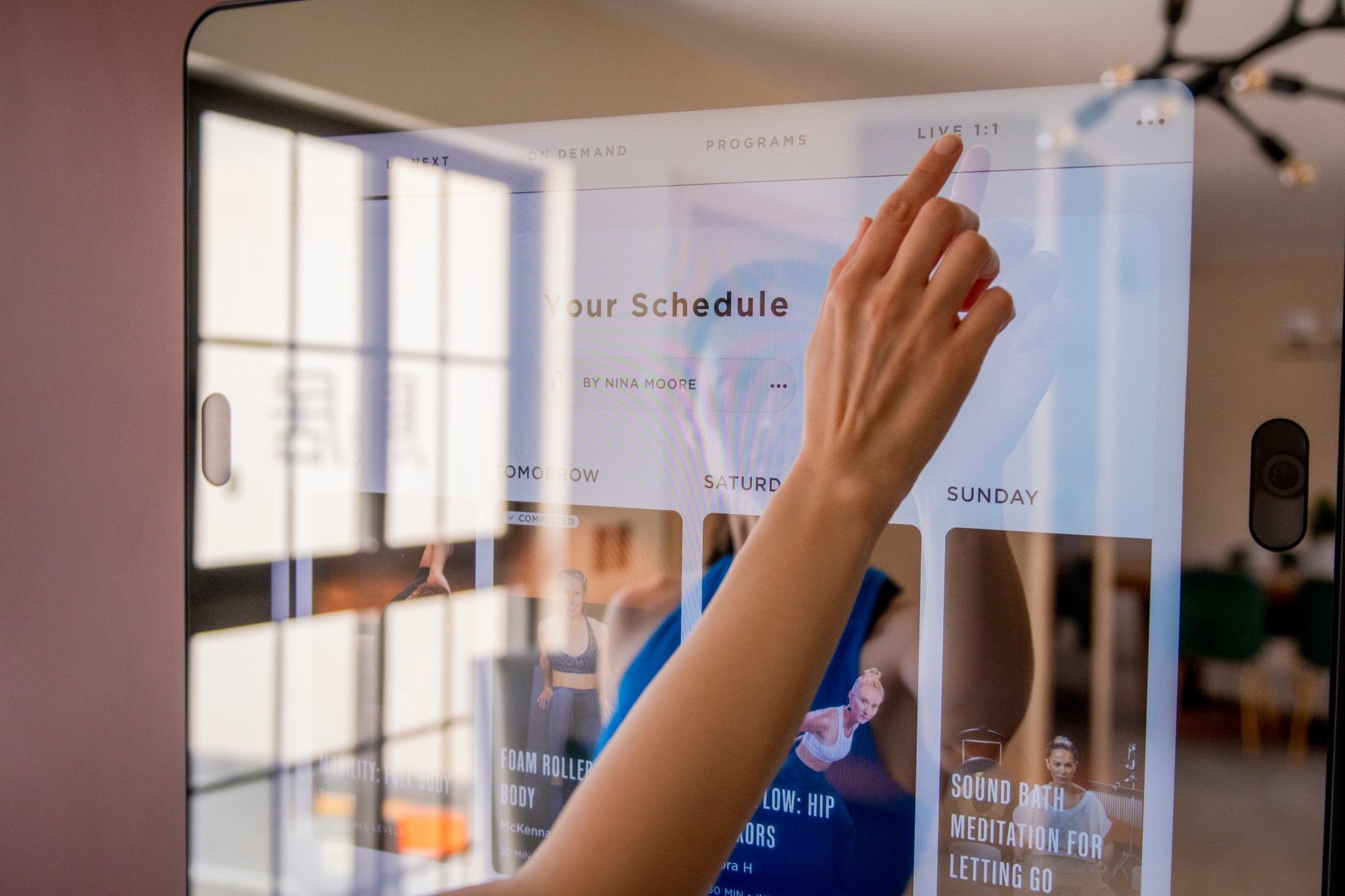Personal Training at Home with the Sleek, Immersive FORME Studio - COOL ...
