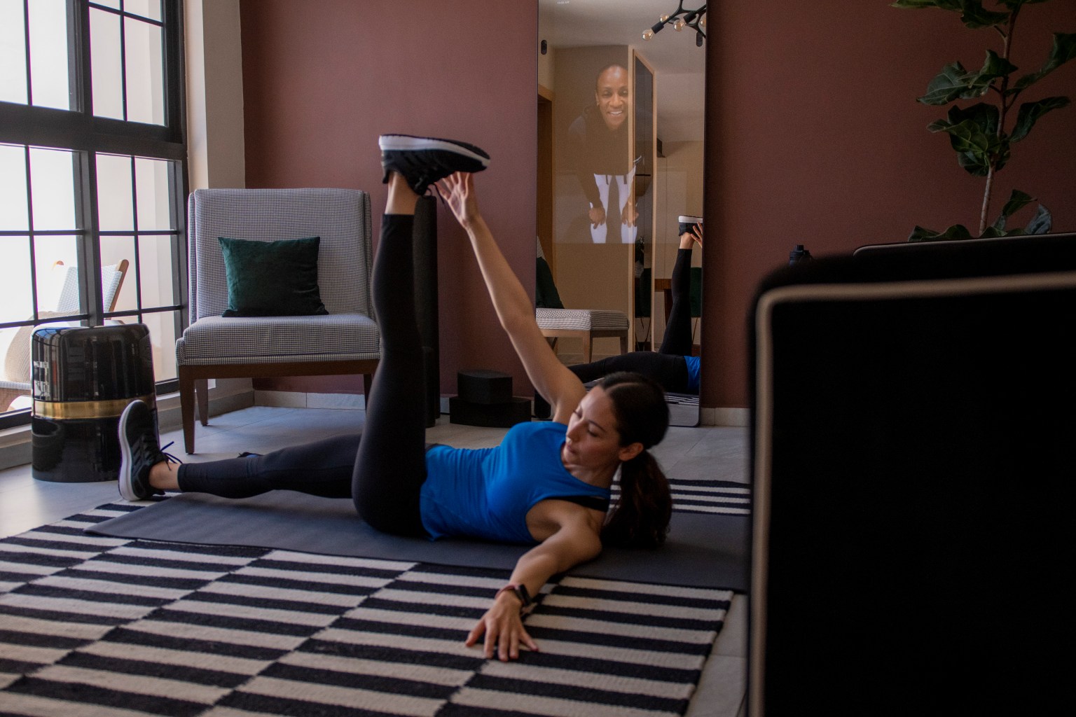 Personal Training at Home with the Sleek, Immersive FORME Studio - COOL ...