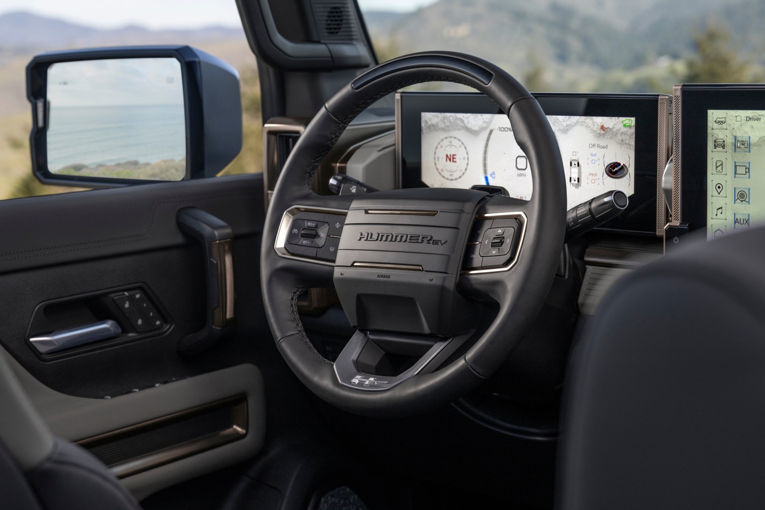 Hummer Test Test Drive: 2024 GMC Hummer EV SUV First Edition - COOL HUNTING®
