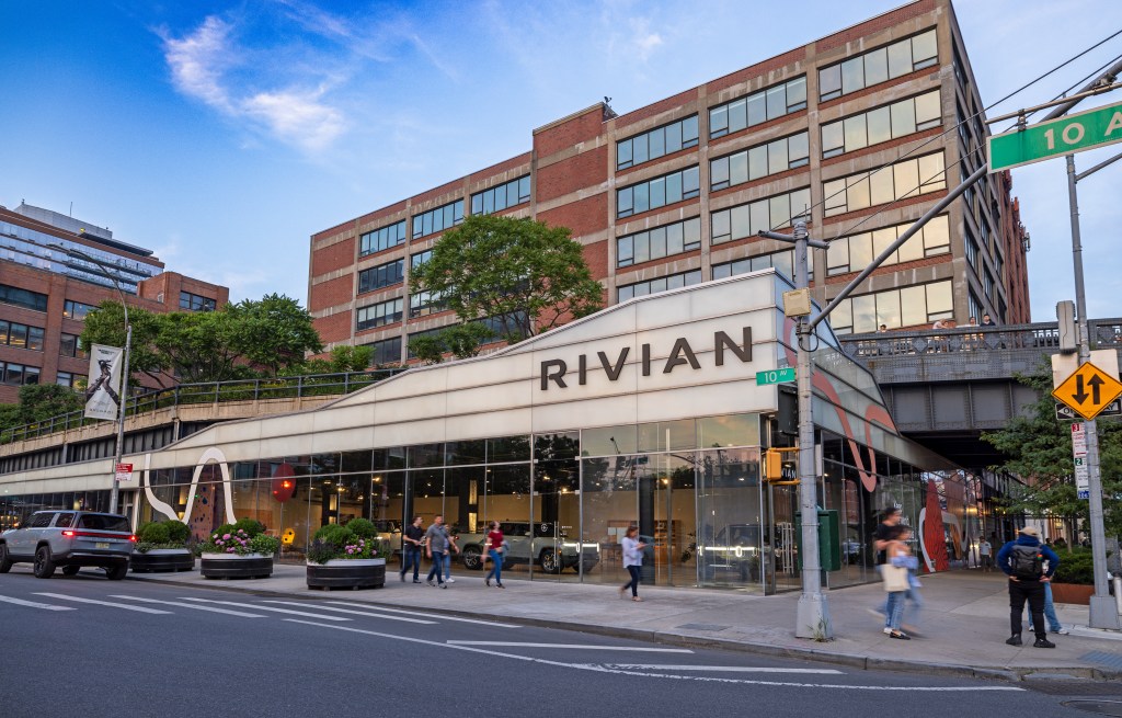 daytime-exterior-of-rivians-space-in-nycs-meatpacking-district