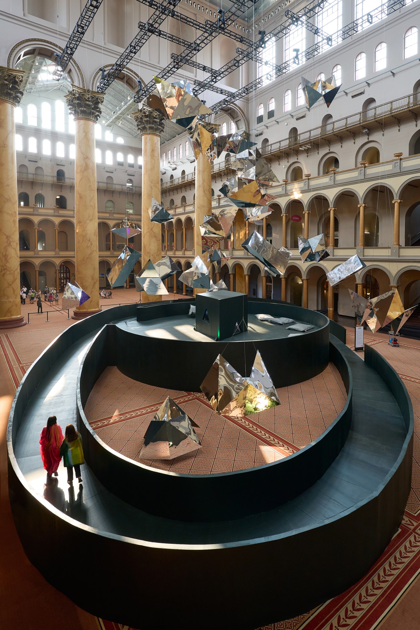 Suchi Reddy Works Suchi Reddy’s Colossal “Look Here” Installation at the National ...
