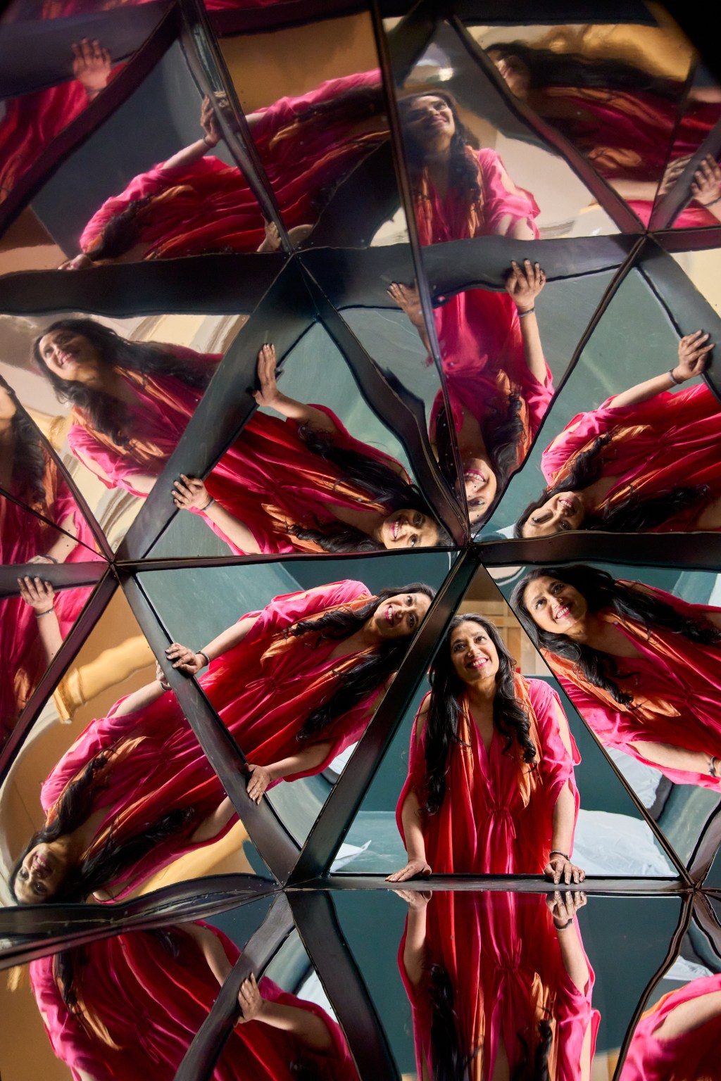 Suchi Reddy Works Suchi Reddy’s Colossal “Look Here” Installation at the National ...