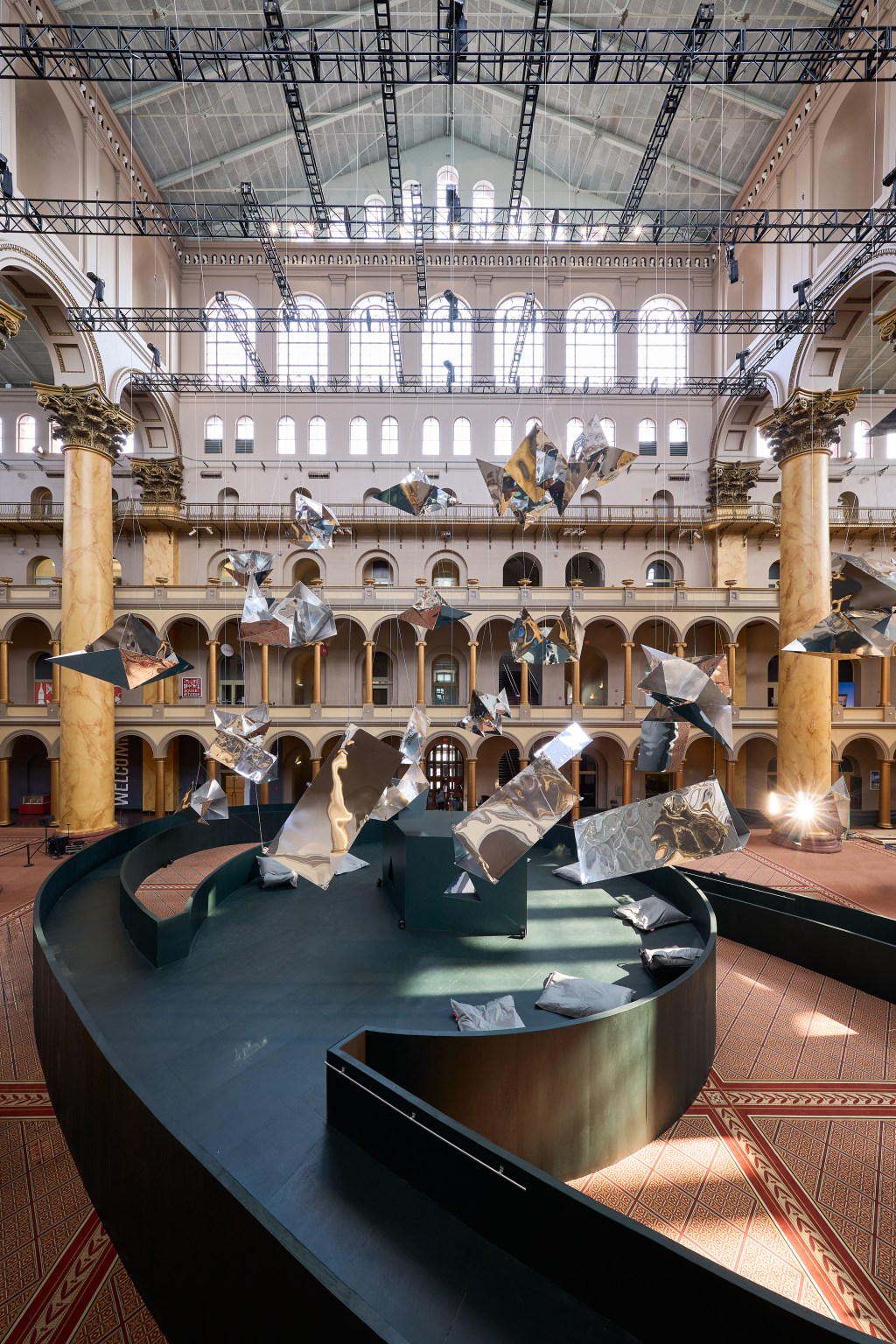 Suchi Reddy Works Suchi Reddy’s Colossal “Look Here” Installation at the National ...