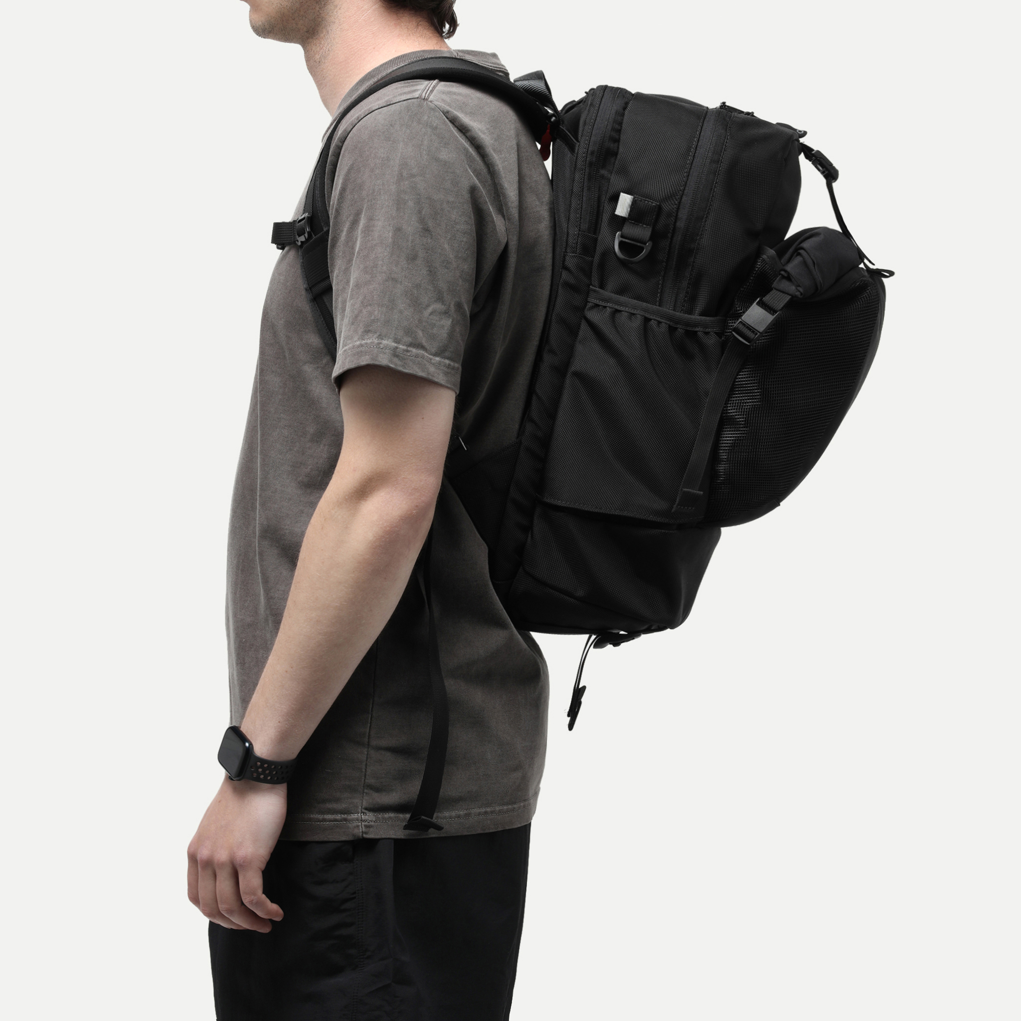 Bum Bag Compact Shoulder Bag Renfro (black)