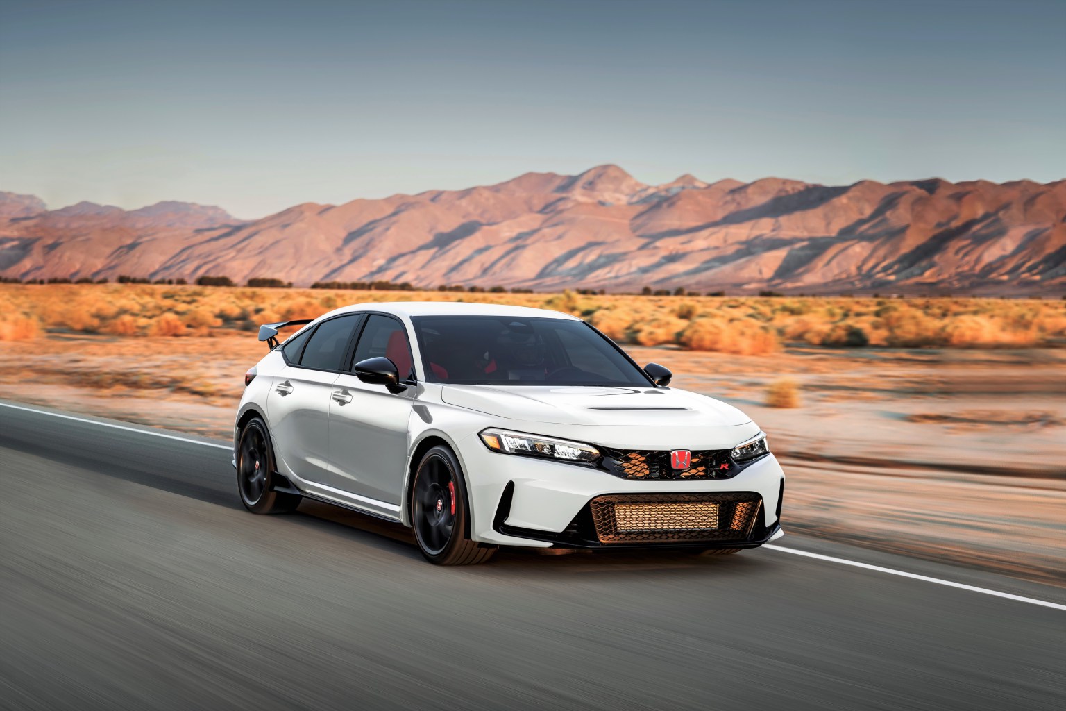 Type R Cool Red Test Drive: 2024 Honda Civic Type R - COOL HUNTING®