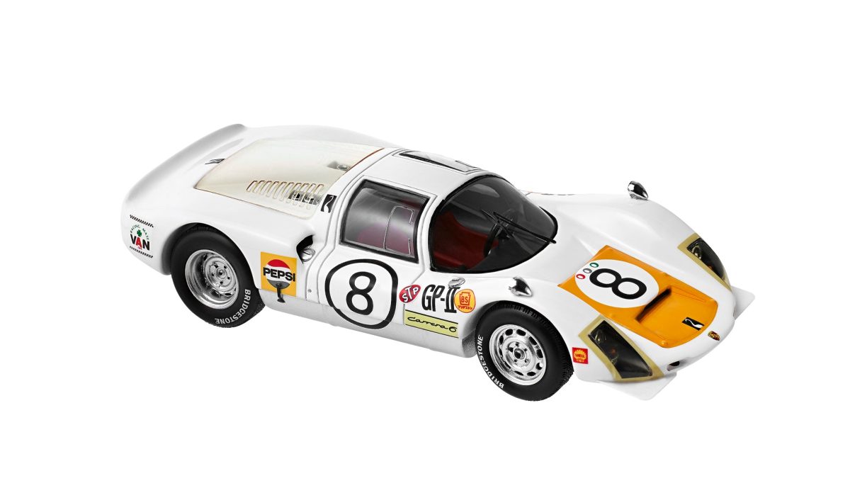 PORSCHE CARRERA GTS TYPE 904 白　KADO 日本製 PORSCHE 904 CARRERA GTSのレビュー！スカG伝説の立役者的な一台