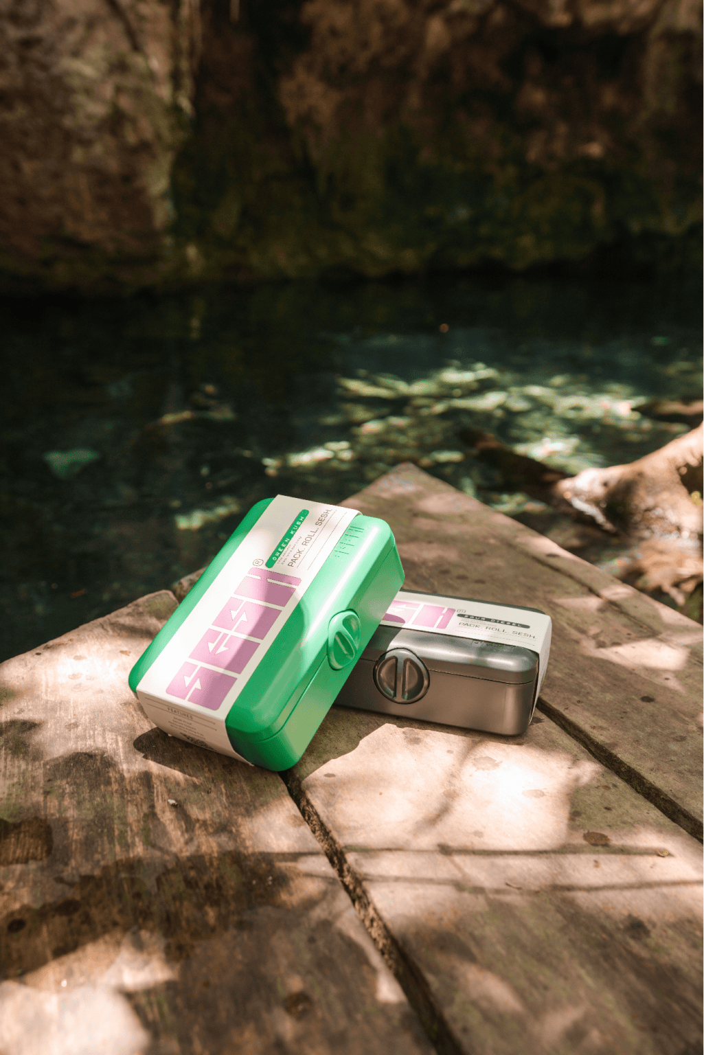 Sesh Case Optimizes Stash Jar Storage - COOL HUNTING®