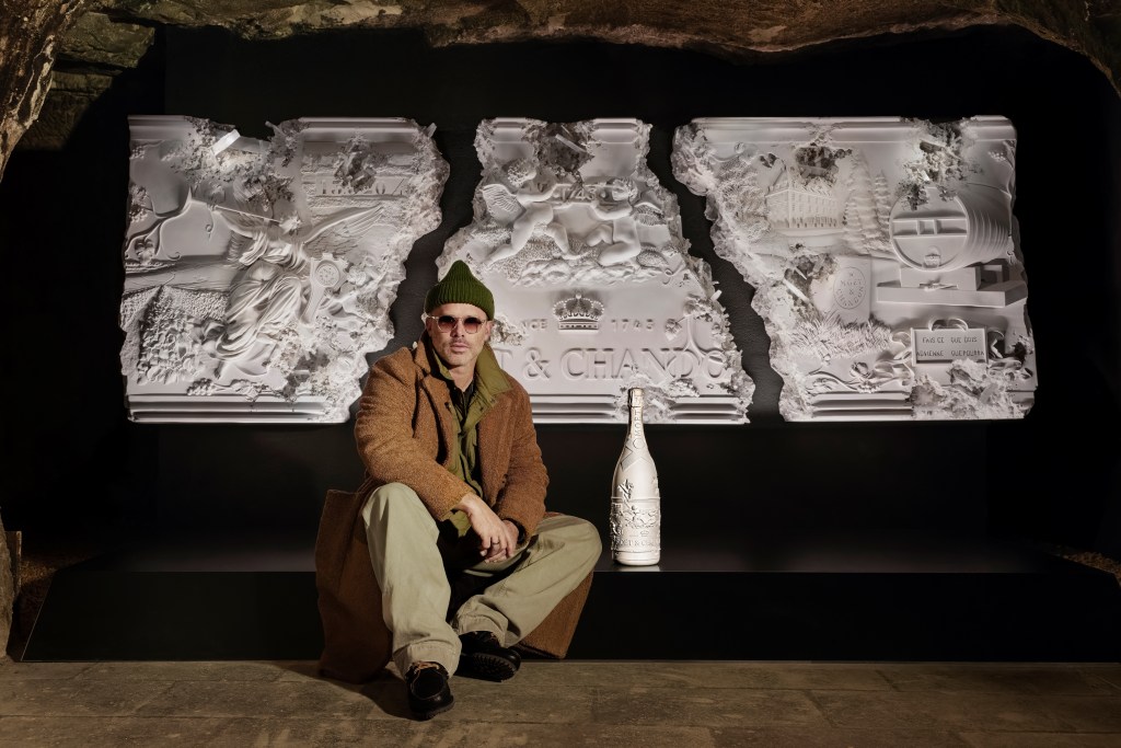 moet-chandon-x-d-arsham-relief-arsham-collection-imperiale-limited-edition