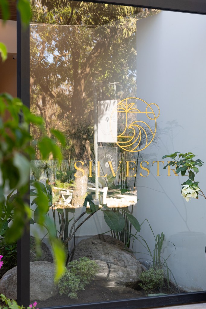 This is an image of the front entrance of the hotel