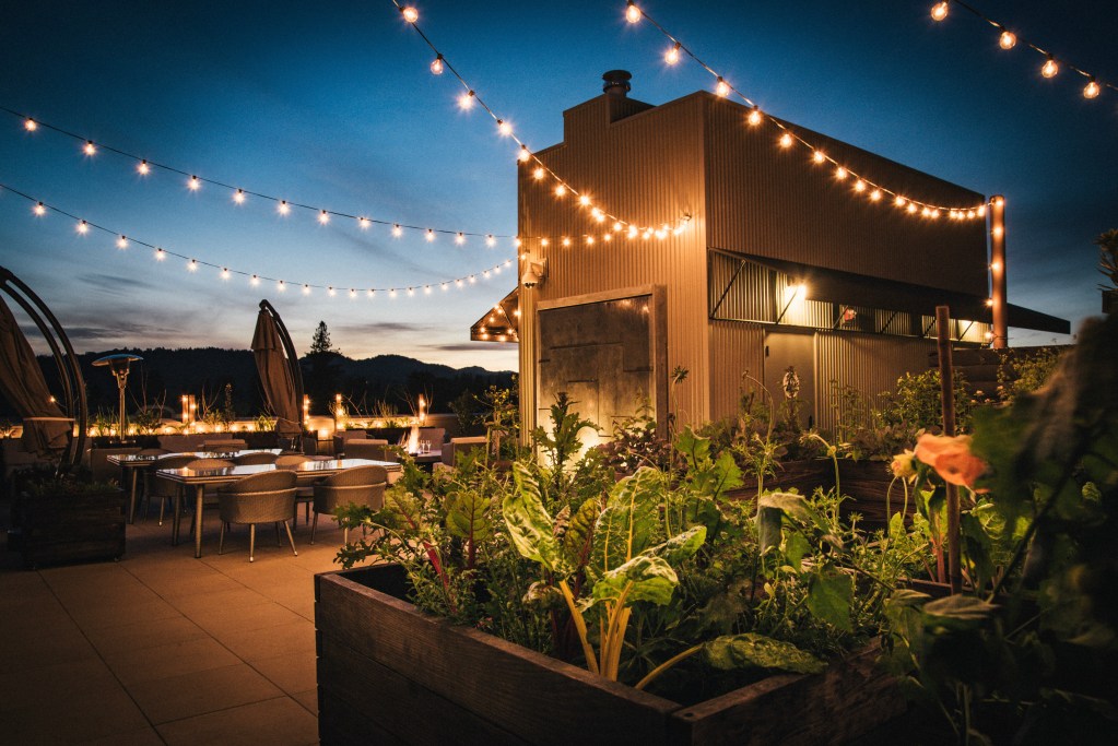 Rooftop, courtesy of SingleThread