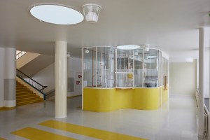 Paimio Sanatorium lobby