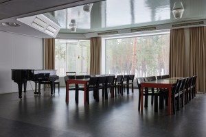 Paimio Sanatorium dining room