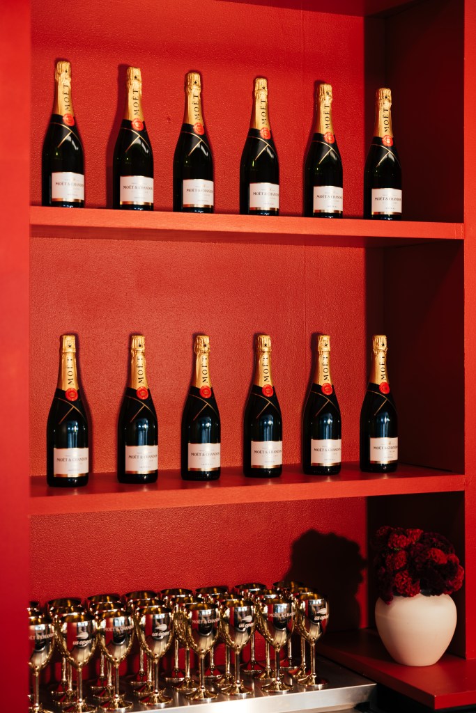 Inside Moët & Chandon's 2024 US Open Suite