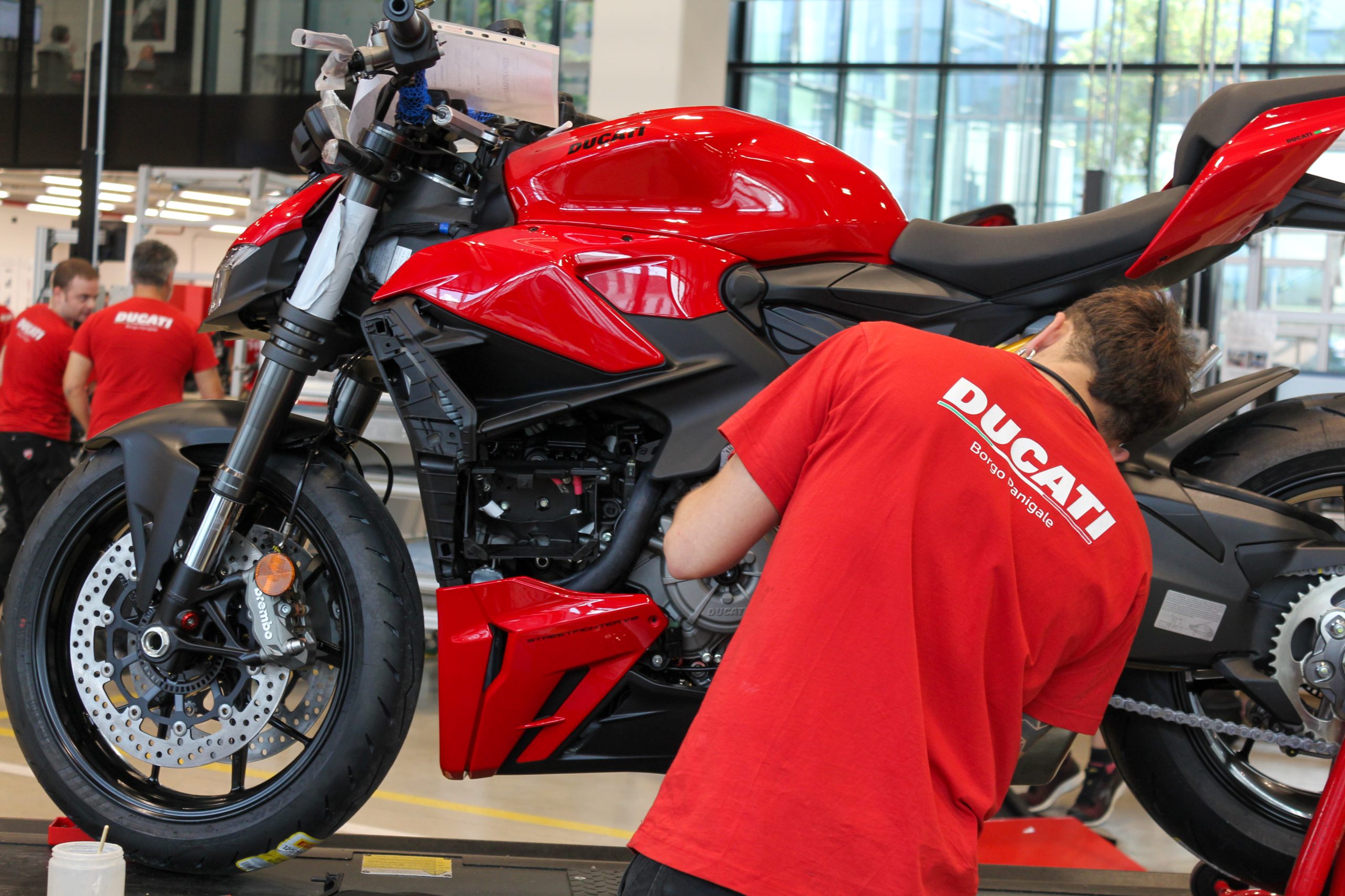 One Day at Ducati in Borgo Panigale, Italy - COOL HUNTING®