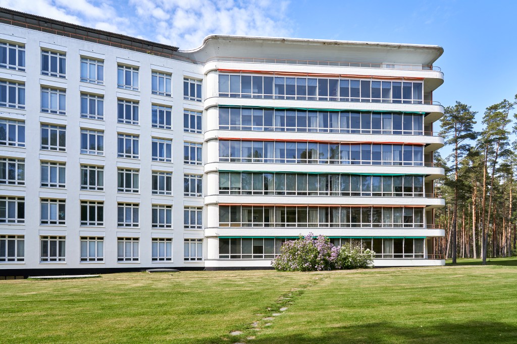 Paimio Sanatorium facade