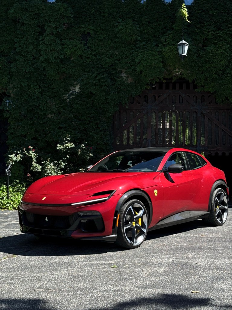 Ferrari’s 2024 Purosangue