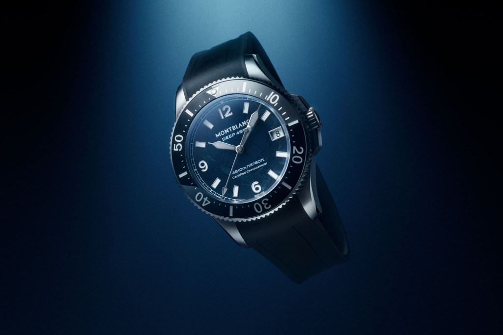 montblanc iced sea 0 oxygen 4810m deep dive watch