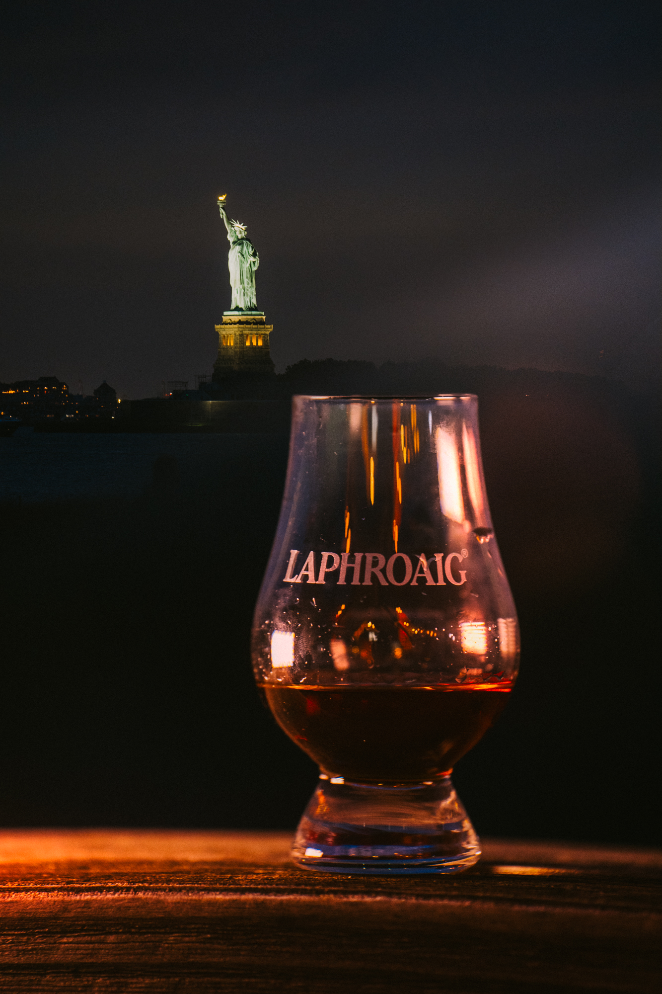 September Scotch: Laphroaig Transforms NYC's Governors Island into