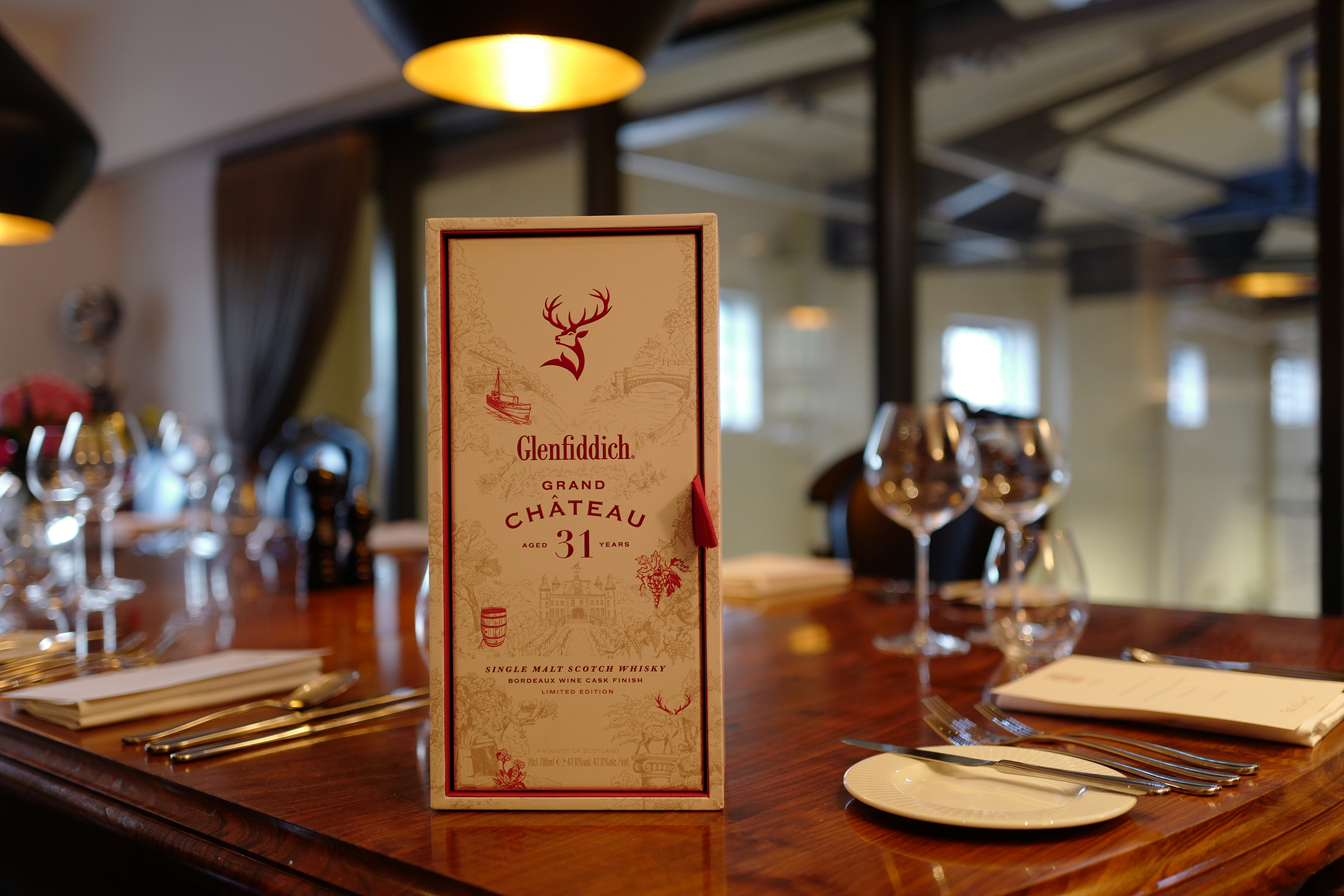 September Scotch: Introducing Glenfiddich Grand Château - COOL