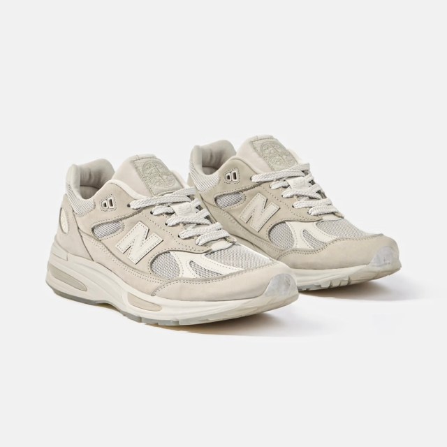 Stone Island New Balance Made in UK 991v2 Ghost COOL