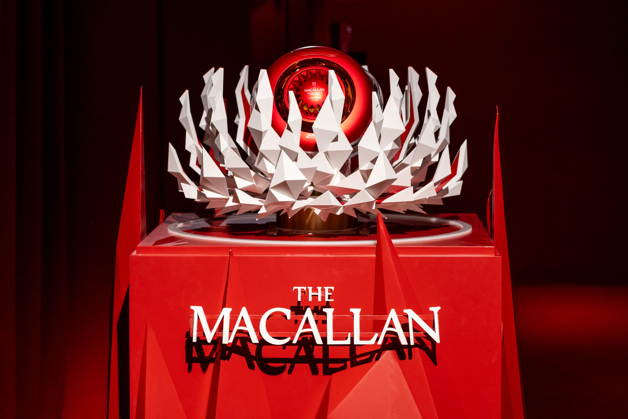 ウイスキー THE MACALLAN time&space200th Anniversary The Macallan, Time: Space Mastery, 200th Anniversary, Single Malt