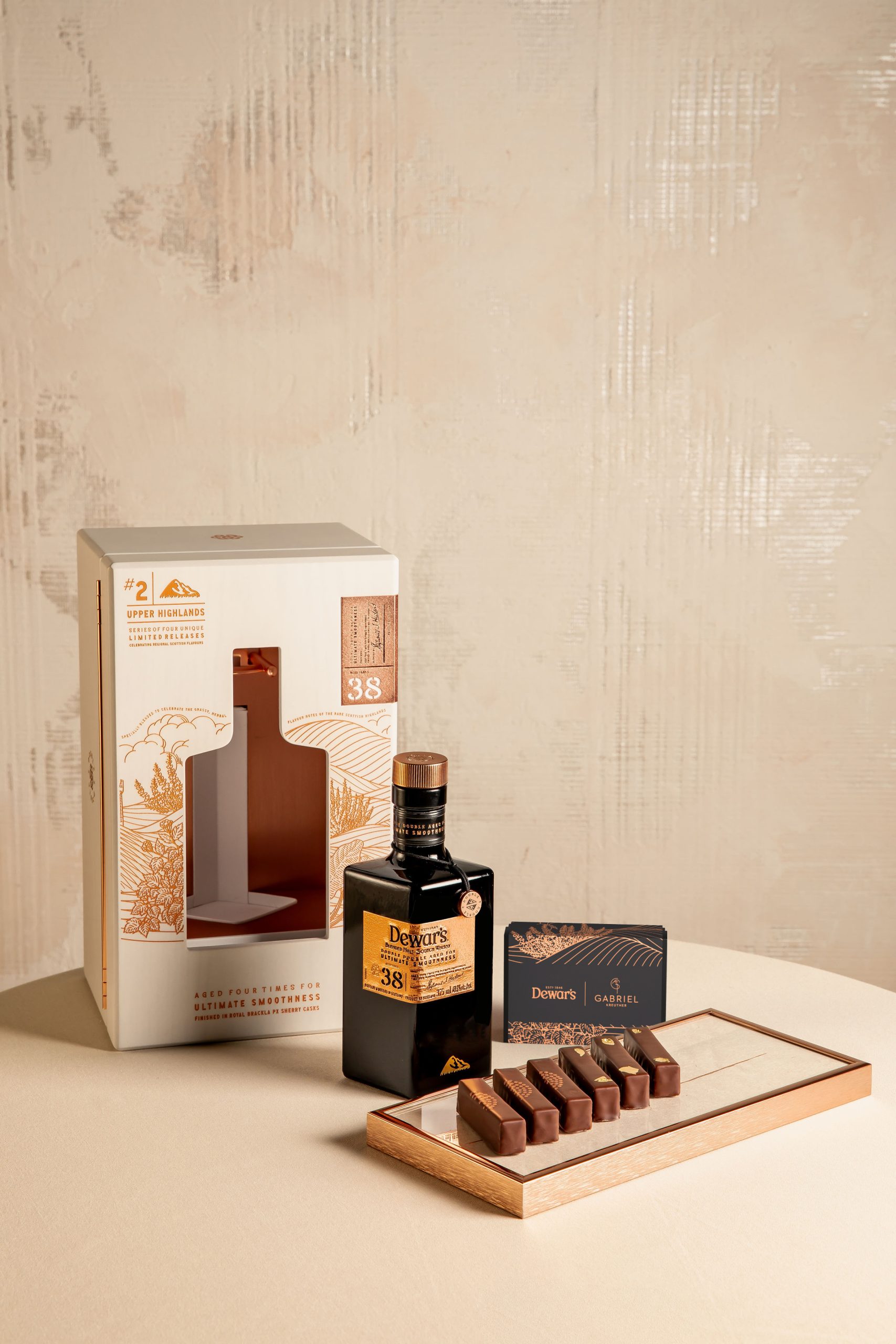 Dewar's Double Double 38 Year Old Sets a New Standard for Blended