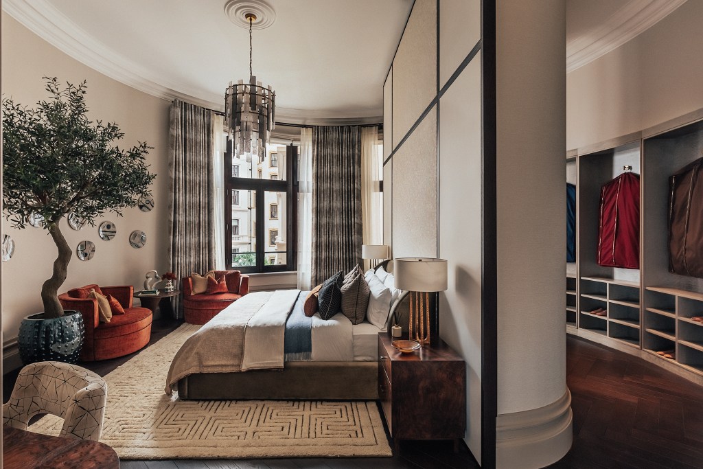 Inside The OWO Residences by Raffles in London