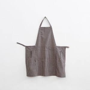 A flat image of the the Hakui Bib Apron
