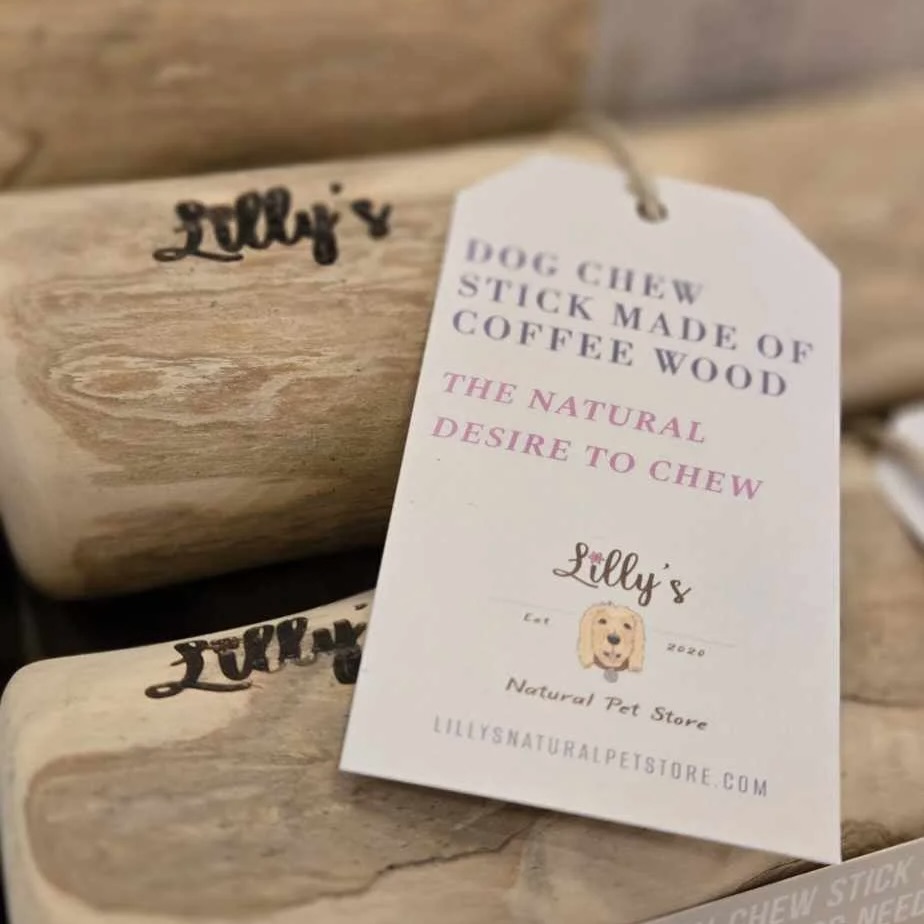 lillys_coffee_wood_dog_chew