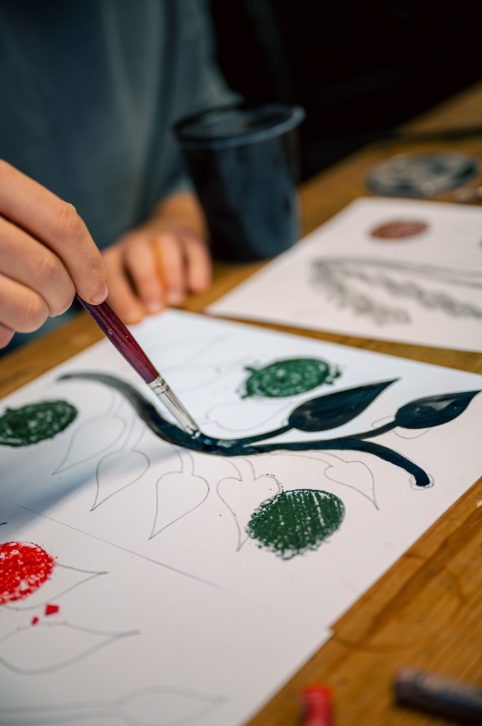Agostino Iacurci paints an olive branch