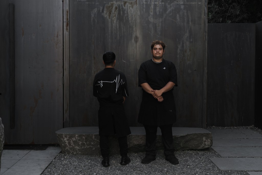 Firmé Atelier uniforms for kodō Los Angeles