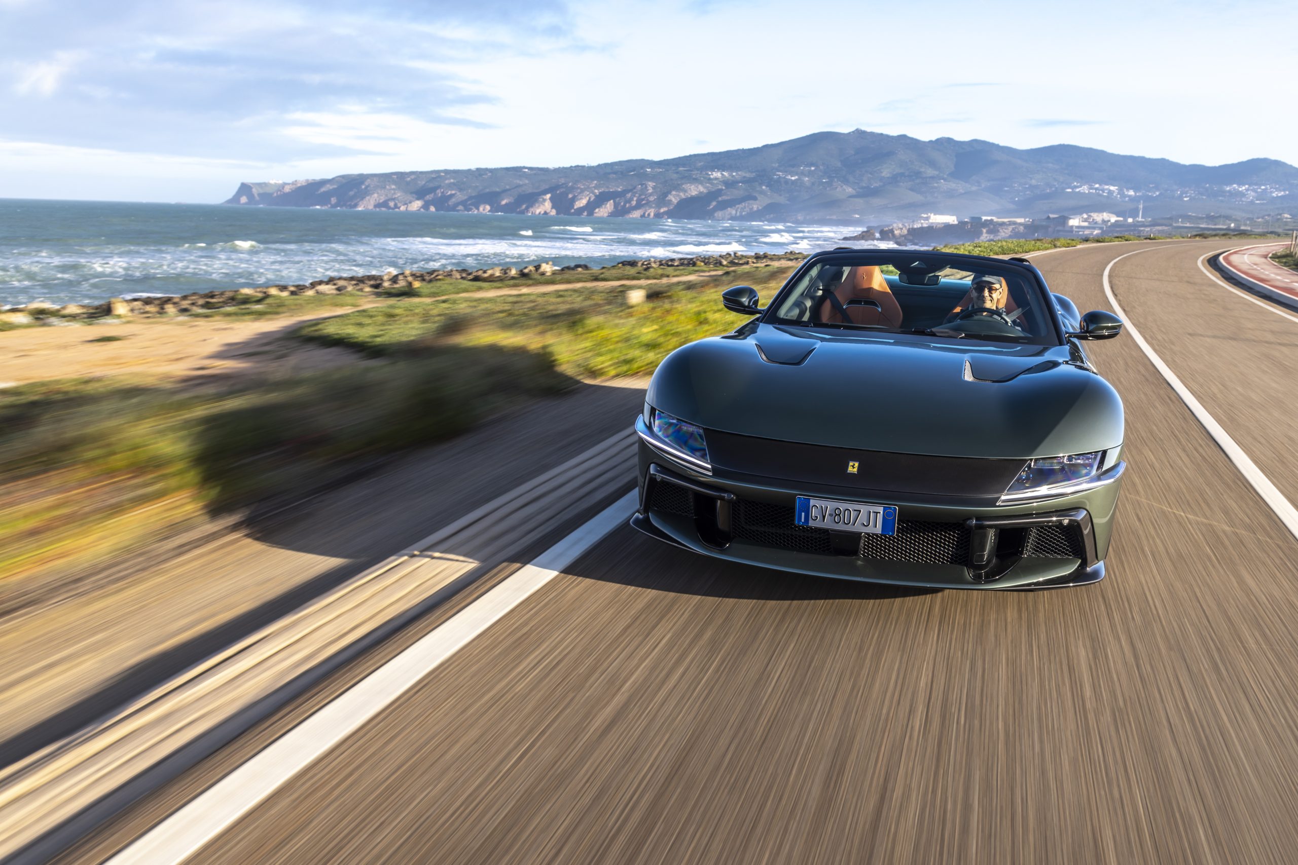 First Drive: Ferrari 12Cilindri Spider - COOL HUNTING®