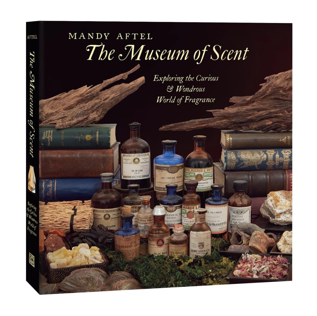 Mandy Aftel Museum of Scent book cover