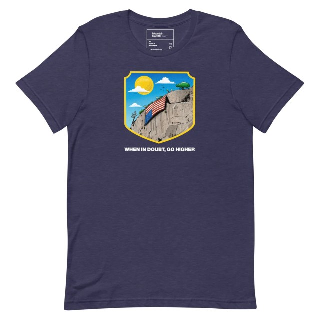 希少 デッド MOUNTAIN RESEARCH RING DOT SHIRTS Mountain Gazette's When in Doubt Merch Collection Benefitting the
