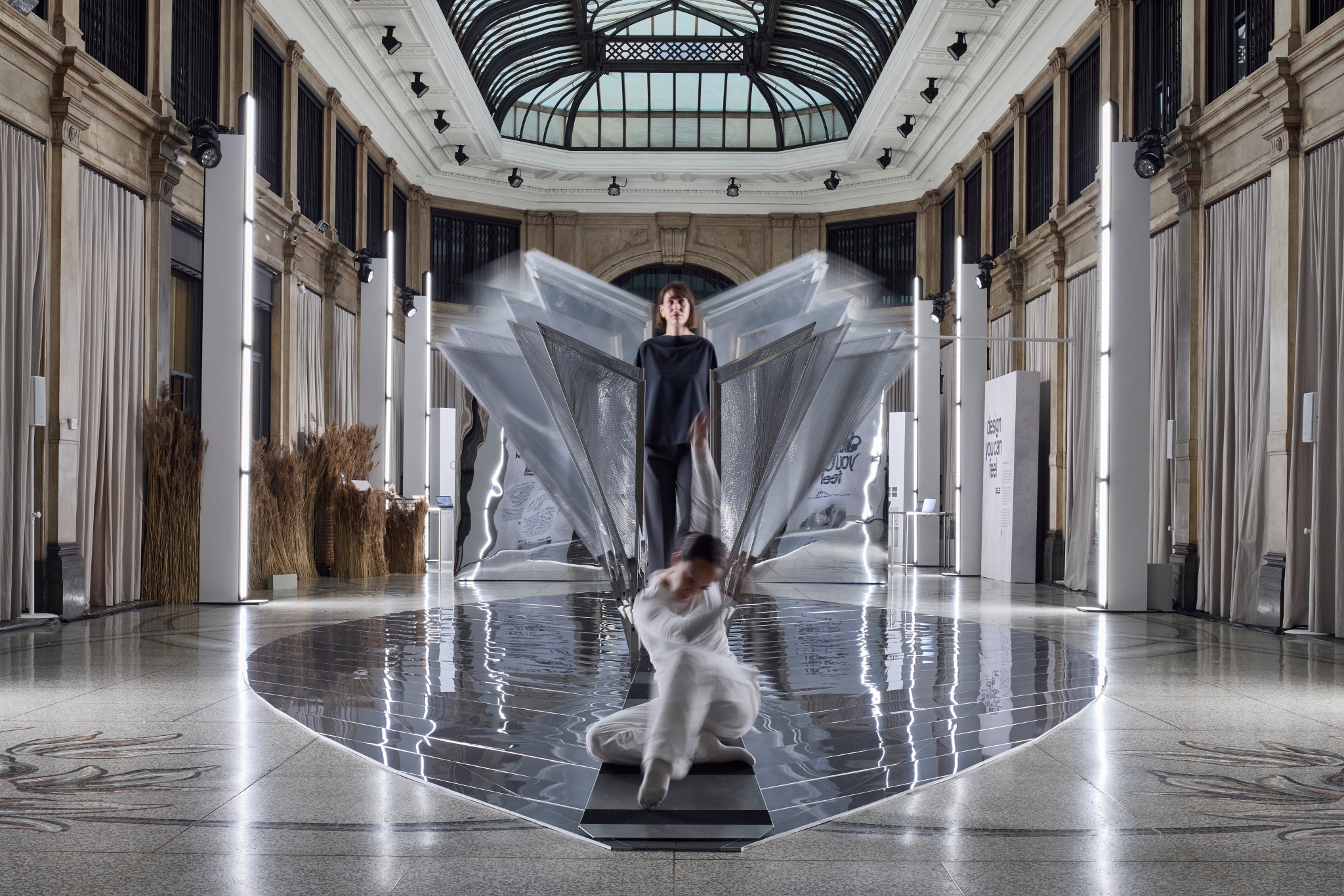 Installation Design Week ASUS's Milan Design Week installation features Ceraluminum