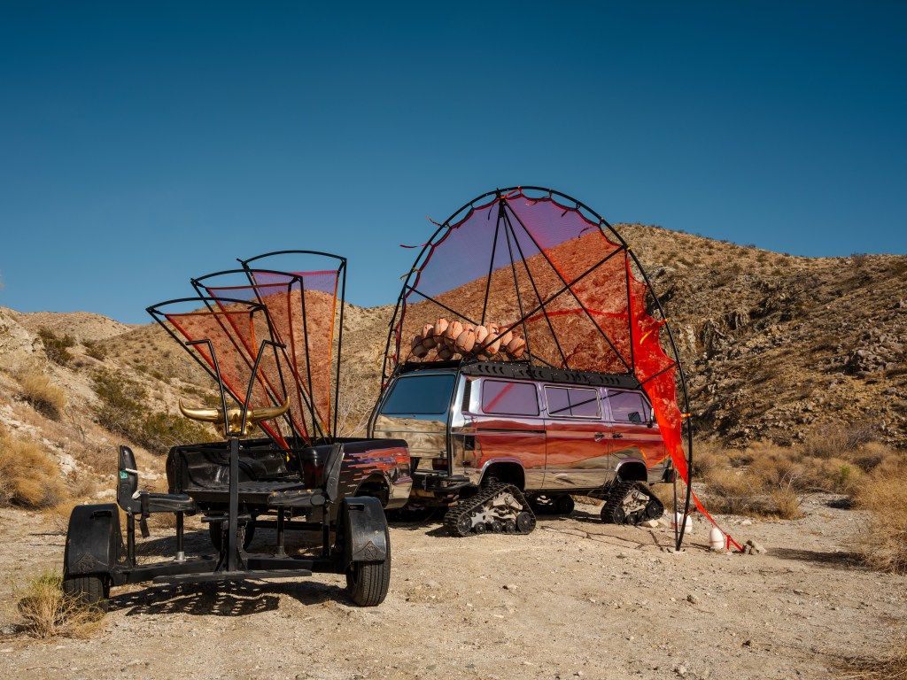 Hanska Luger, G.H.O.S.T. Ride (Generative Habitation Operating System Technology)