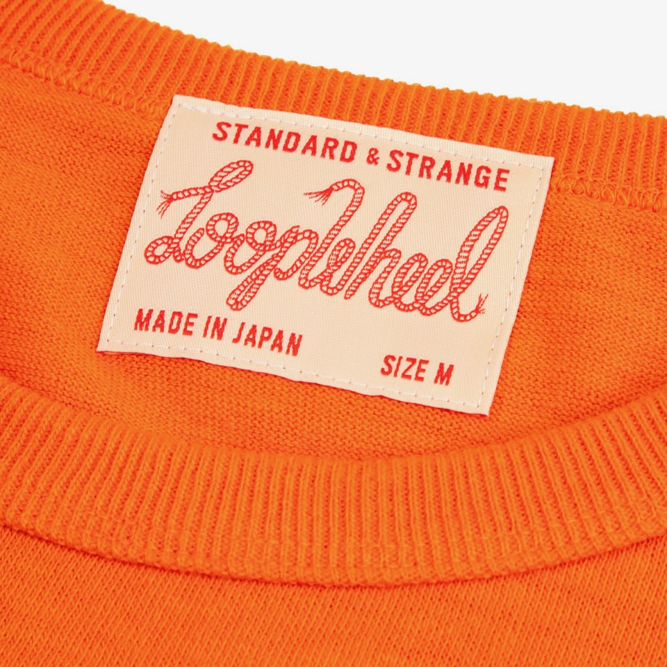 S_S-WakayamaSpecialLoopwheelTee-SatsumaOrange-Flat-9