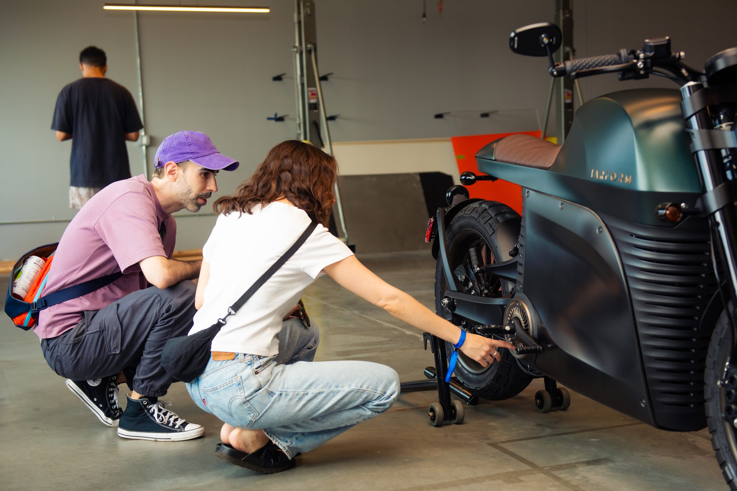 Behind the Scenes with iF Design Winner Tarform Motorcycles at NYCxDESIGN