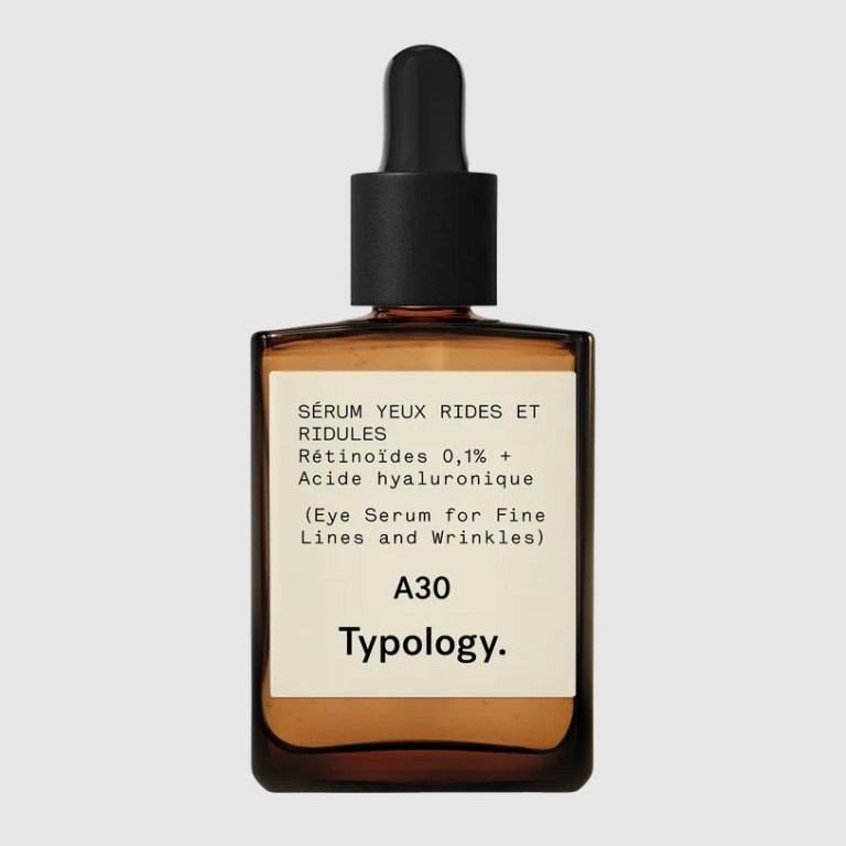 Image of the bottle of Typology's "A30" Eye Serum