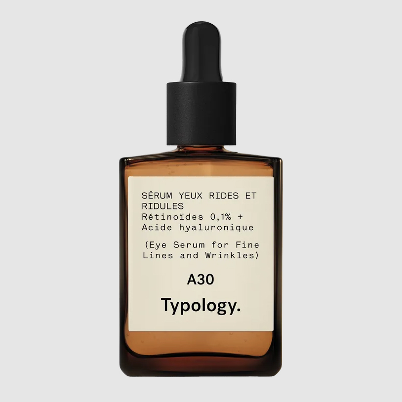 Image of the bottle of Typology's "A30" Eye Serum