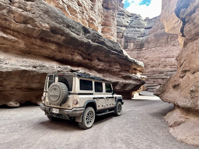Overlanding Through New Mexico in the Adventure-Ready INEOS