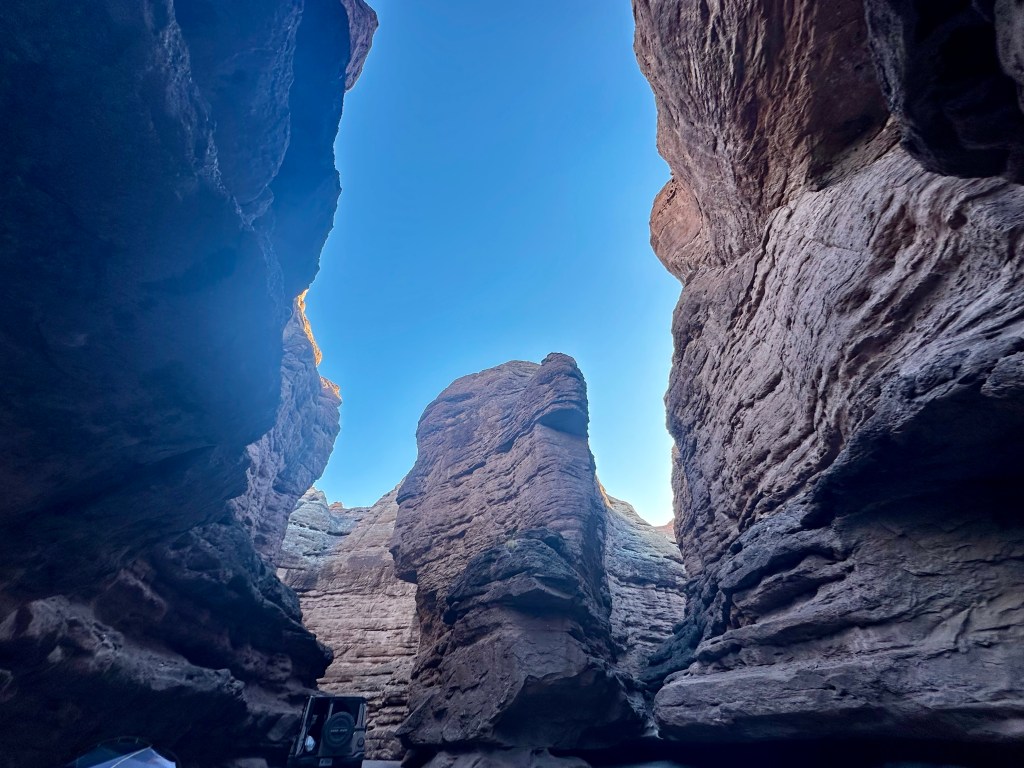Rock formations in New Mexico