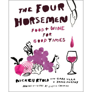The book cover of The Four Horseman