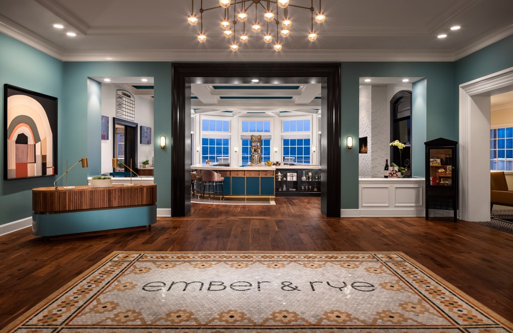 entrance to Park Hyatt Aviara's Ember and Rye