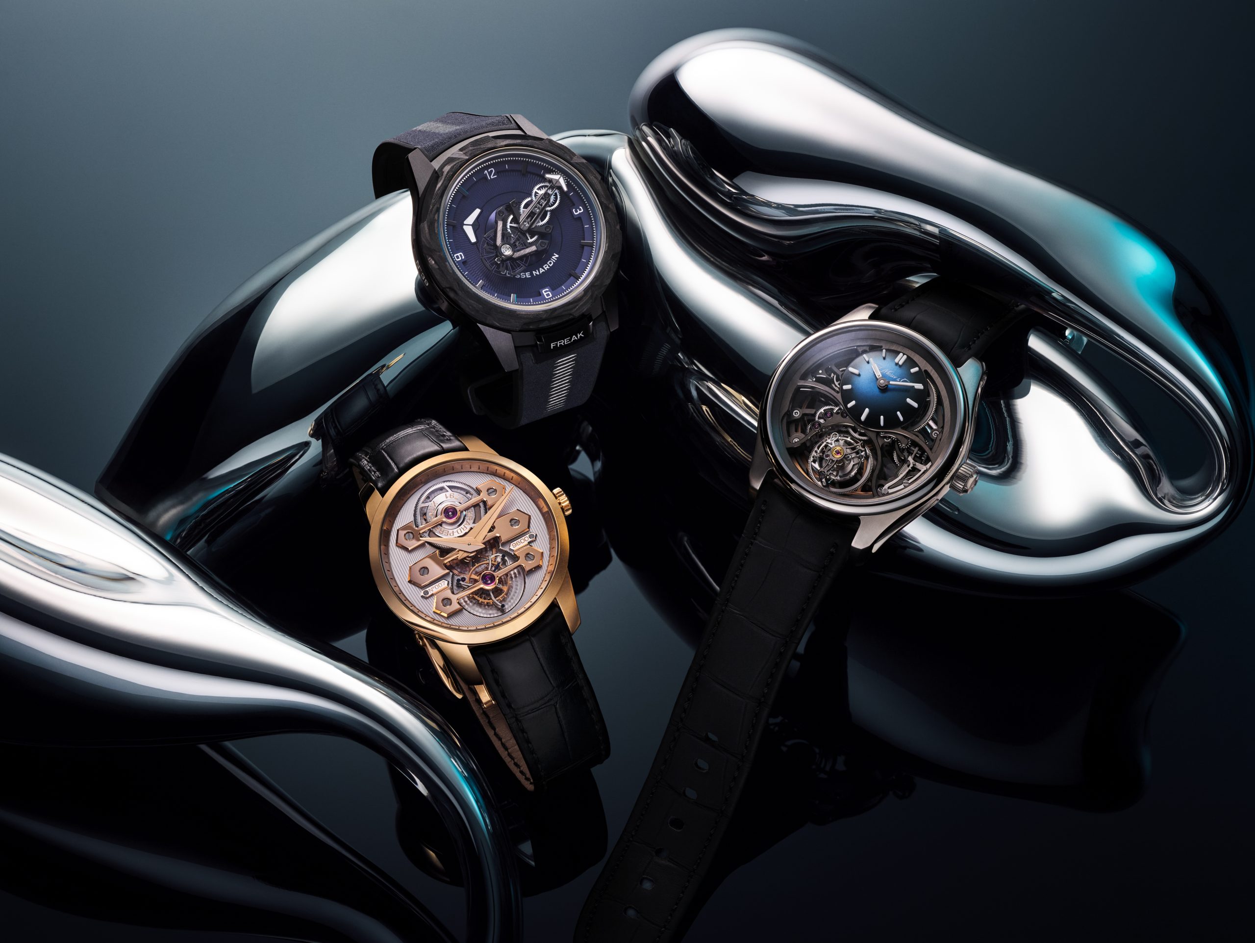 Olivier Gantenbein on Bucherer Masterworks, Community and the Art of Time